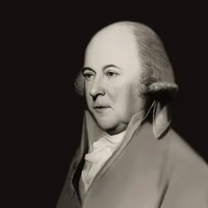 Portrait of John Adams, 1735 - 1826 Portrait of John Adams, 1735 - 1826