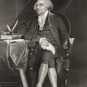 Portrait of John Adams, 1735 - 1826 Portrait of John Adams, 1735 - 1826
