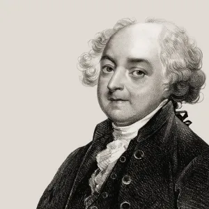 Portrait of John Adams, 1735 - 1826 Portrait of John Adams, 1735 - 1826