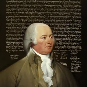 Portrait of John Adams, 1735, 1826 Portrait of John Adams, 1735, 1826