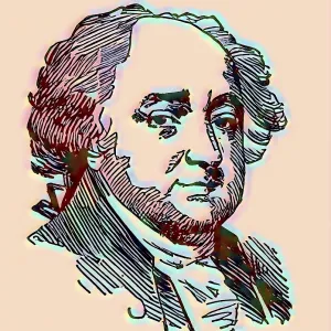 Portrait of John Adams, 1735 - 1826 Portrait of John Adams, 1735 - 1826