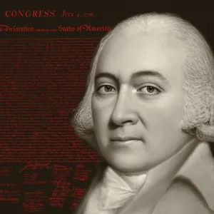 Portrait of John Adams, 1735, 1826 Portrait of John Adams, 1735, 1826