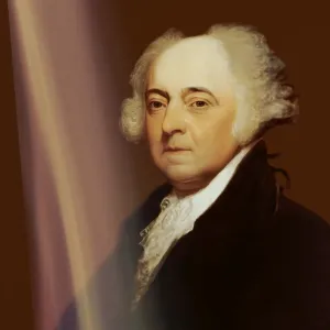 Portrait of John Adams, 1735 - 1826 Portrait of John Adams, 1735 - 1826