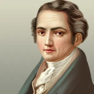 Portrait of Joseph Ritter von Fraunhofer