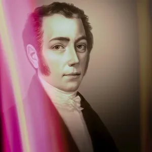 Portrait of Joseph Ritter von Fraunhofer