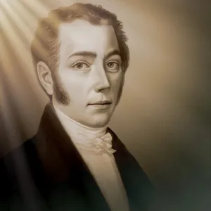 Portrait of Joseph Ritter von Fraunhofer