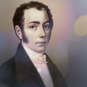 Portrait of Joseph Ritter von Fraunhofer