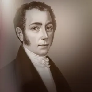 Portrait of Joseph Ritter von Fraunhofer