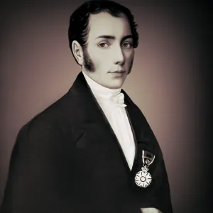 Portrait of Joseph Ritter von Fraunhofer