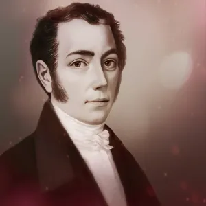 Portrait of Joseph Ritter von Fraunhofer