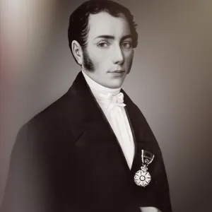 Portrait of Joseph Ritter von Fraunhofer