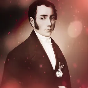 Portrait of Joseph Ritter von Fraunhofer