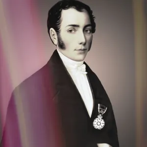 Portrait of Joseph Ritter von Fraunhofer