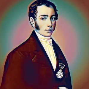 Portrait of Joseph Ritter von Fraunhofer
