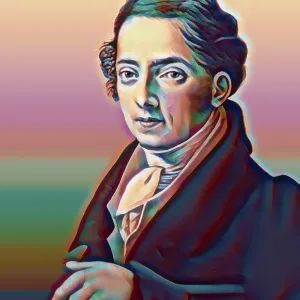 Portrait of Joseph Ritter von Fraunhofer