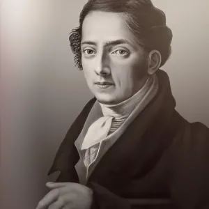 Portrait of Joseph Ritter von Fraunhofer