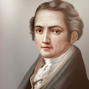 Portrait of Joseph Ritter von Fraunhofer