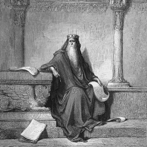 Portrait of King Solomon the Wise