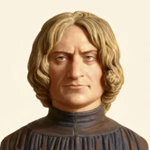 Portrait of Lorenzo I de Medici Portrait of Lorenzo I de Medici