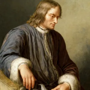 Portrait of Lorenzo I de Medici Portrait of Lorenzo I de Medici