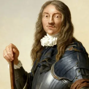 Portrait of Peter the Great, Peter I or Pyotr Alexeyevich Romanov