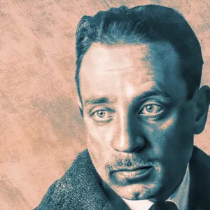 Portrait of Rainer Maria Rilke