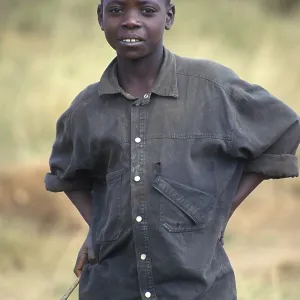 Portrait of a teenager, Bwangu Mzimba Portrait of a teenager, Bwangu Mzimba