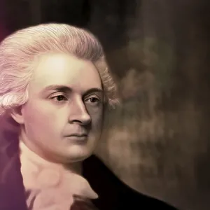 Portrait of Thomas Jefferson, 1743 - 1826