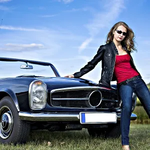 Post-War Classic car Y.O.M. 1963-1967 Post-War Classic car Y