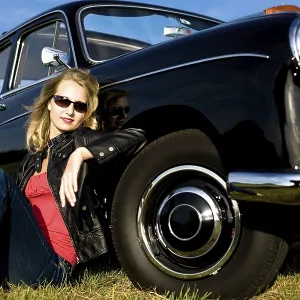 Post-War model Mercedes Ponton 220SE Y.O.M. 1959