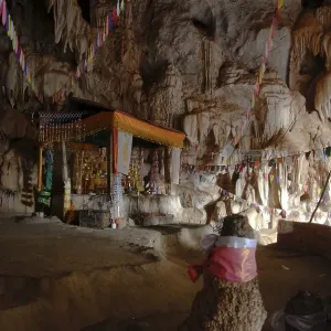 Potholing, speleology, Theravada Buddhism Potholing, speleology, Theravada Buddhism