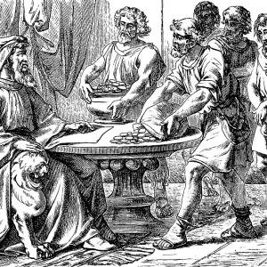 The pounds entrusted to the servants The pounds entrusted to the servants
