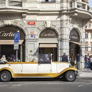 Prague, Czech Republic, March 17