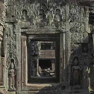 Preah Khan Temple, Siem Reap Province