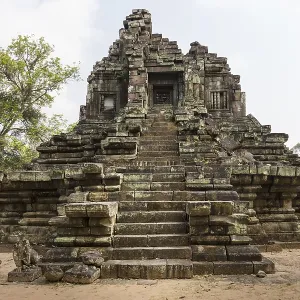 Preah Pithu, Prasat Temple X. Angkor Thom Preah Pithu, Prasat Temple X. Angkor Thom