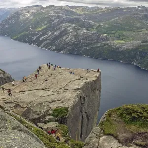 Preikestolen, Pulpit Rock at Lysefjord