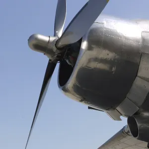Propeller of a DC 3 Propeller of a DC 3
