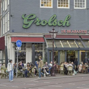 Grolsch Bier Pub, Amsterdam Print