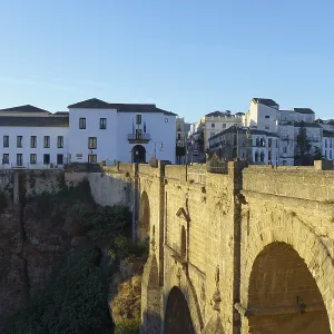 Puente nuevo bridge in ronda, spain Puente nuevo bridge in ronda, spain