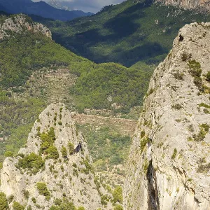 Puig de Son Nassi (577m.) and Puig de Son Poc (493m) Puig de Son Nassi (577m.) and Puig de Son Poc (493m)