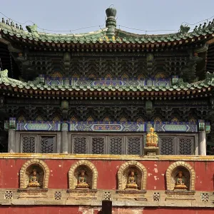 Puning buddhist temple, china Puning buddhist temple, china