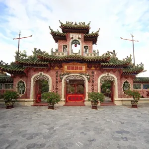 Quan cong Temple in Hoi An, Asia