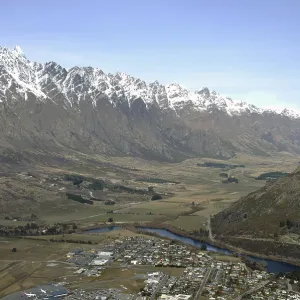 Queenstown and the Remarkables Queenstown and the Remarkables