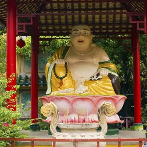 Quoc Tu Pagoda, Ho Chi Minh City, Saigon, Vietnam Quoc Tu Pagoda, Ho Chi Minh City, Saigon, Vietnam