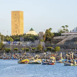Rabat, Morocco - April 20