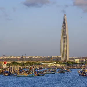 Rabat, Morocco - April 20