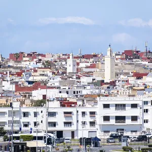 Rabat, Morocco - A captivating city view blending history