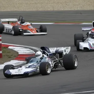 Race of the historic Formula 1 cars