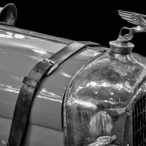Radiator mascot from classic car Amilcar CGS