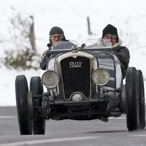 Rally NCP, built 1930, Jochpass Memorial 2007 Rally NCP, built 1930, Jochpass Memorial 2007